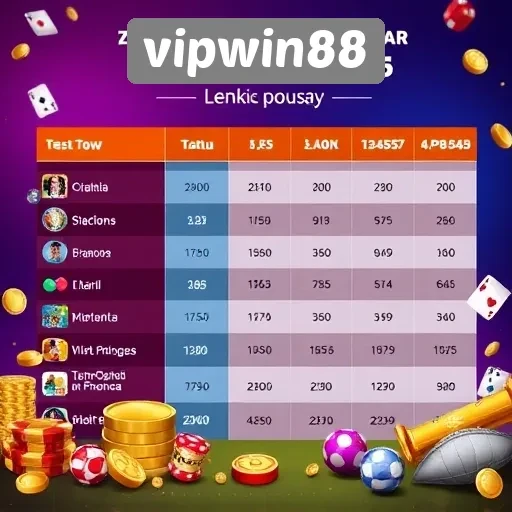Perbandingan Permainan Populer di vipwin88 dan Situs Lain